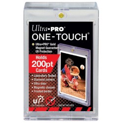 Ultra Pro 1 Touch UV Magnetic Holder (200ct) Solid Colour/Clear